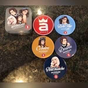 Archibald Beer Pin up Coaster Set